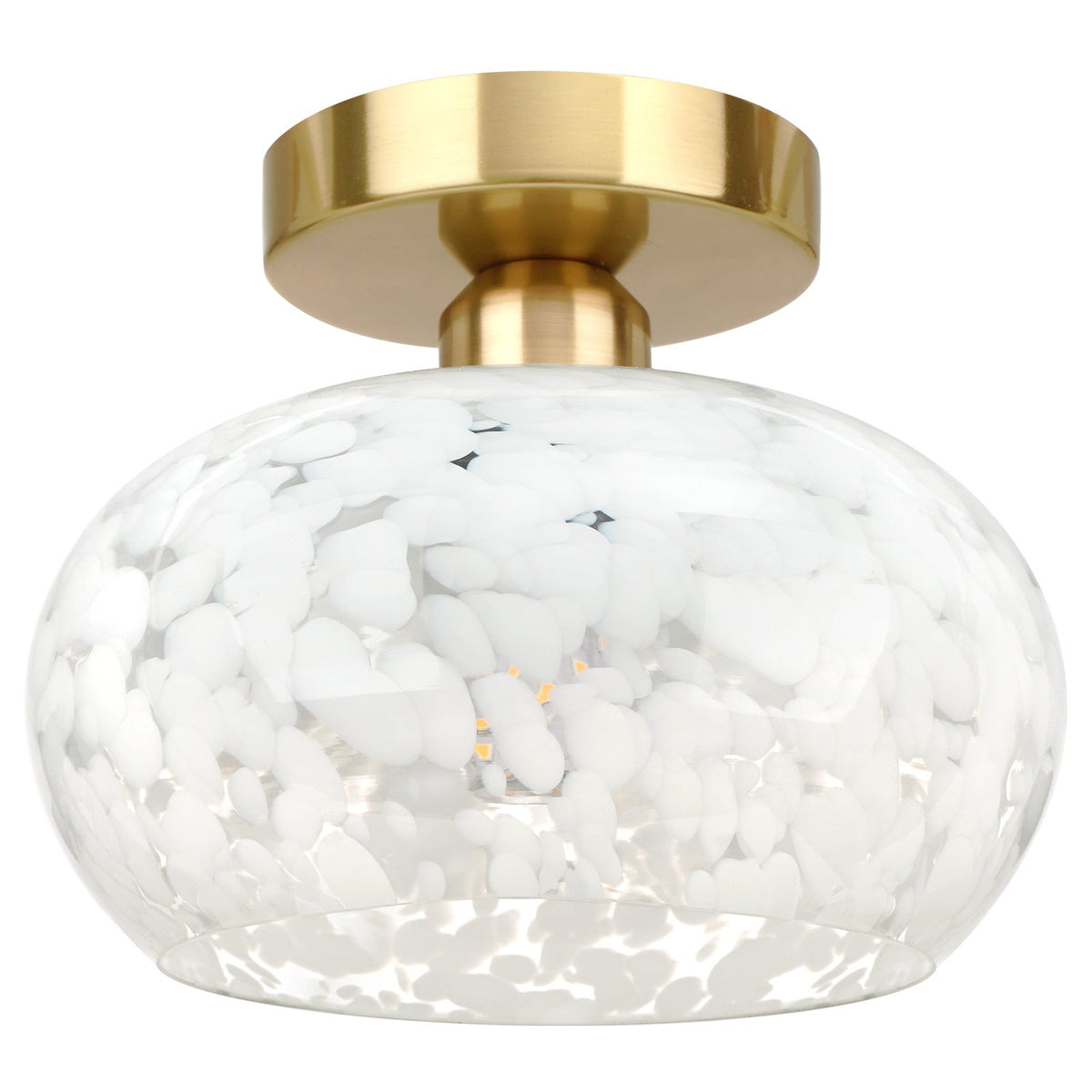 Nordic Cloud Glass Ceiling Light – Modern and Elegant