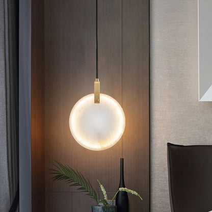 Spanish Marble Pendant Lamp Lorenzo - Modern Luxury and Elegance