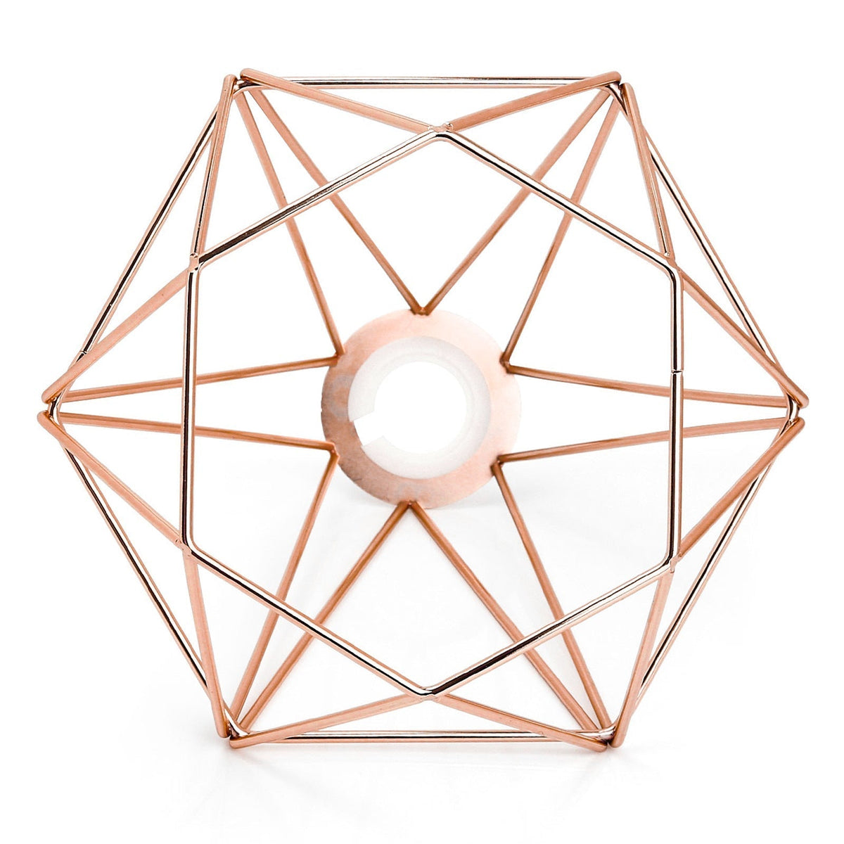 Nordic Diamond Metal Pendant Lamp - Modern & Elegant