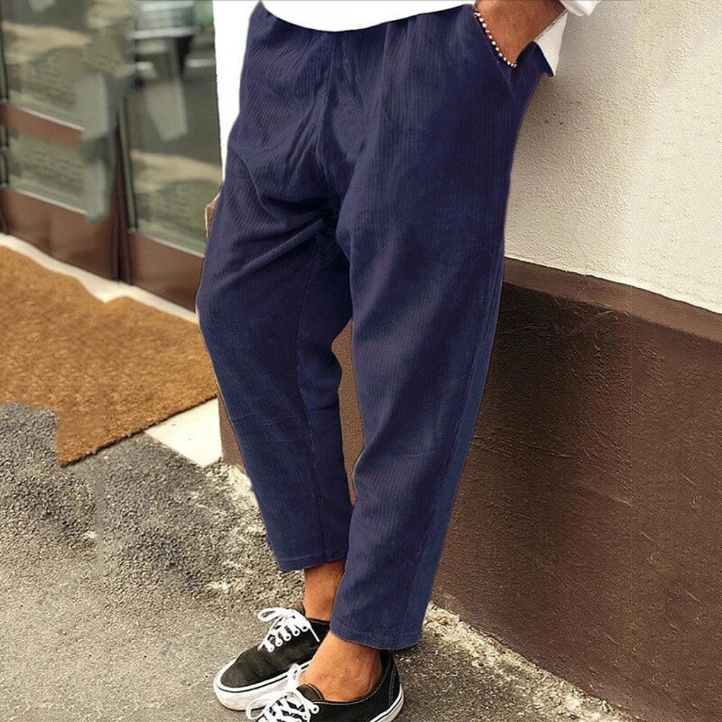 Men's Trousers – Casual Corduroy for Every Day