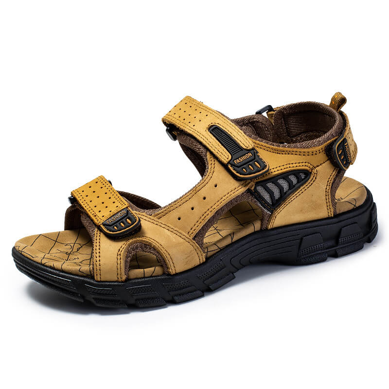Sturdy Sandals for Men and Women - With Extra Thick Footbed