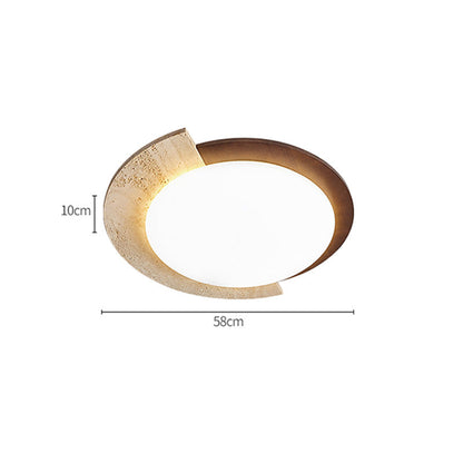 Retro Modern Geometric Ceiling Light – Luxurious and Stylish