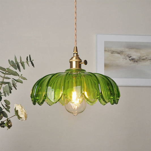 Vintage Fleur Pendant Lamp - Timeless Elegance for Any Interior
