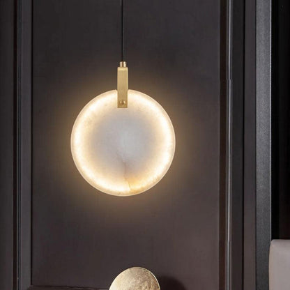 Spanish Marble Pendant Lamp Lorenzo - Modern Luxury and Elegance