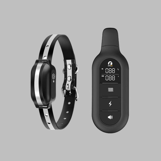 Collar eléctrico para adiestramiento de perros con control remoto