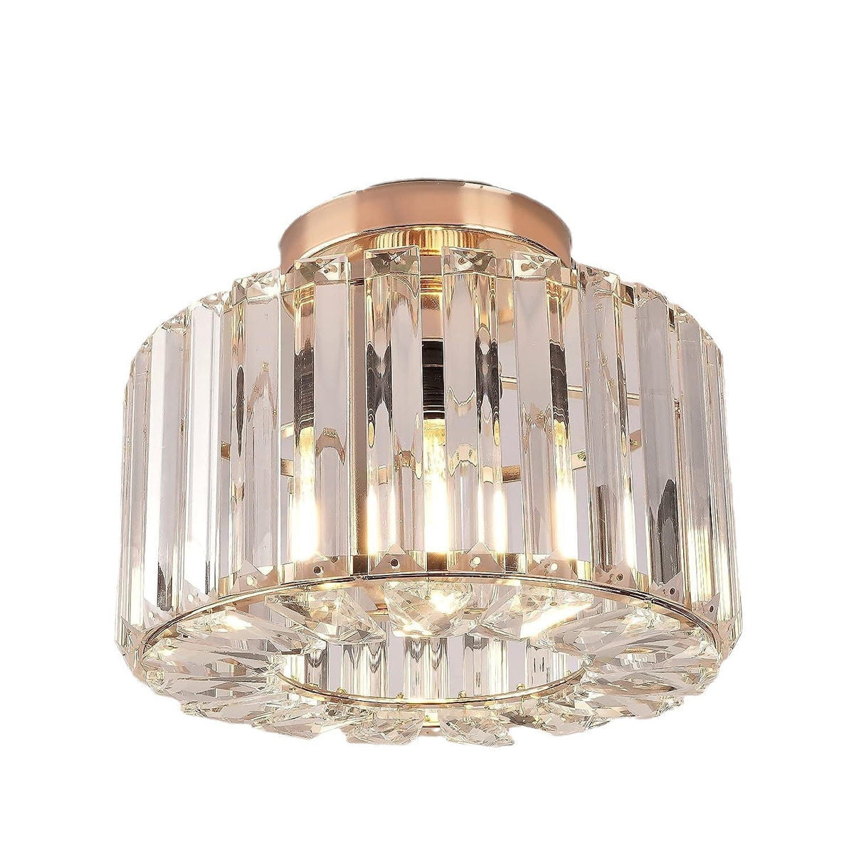 Elegant Crystal Ceiling Light - Luxurious and Stylish Design