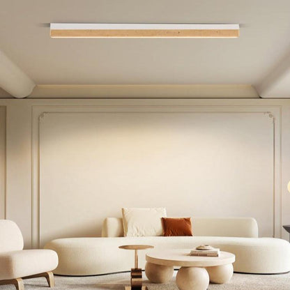 Modern Travertine Ceiling Lamp with LED