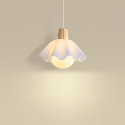 Nordic Wooden Pendant Lamp – Minimalist & Refined