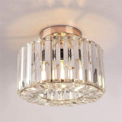 Elegant Crystal Ceiling Light - Luxurious and Stylish Design