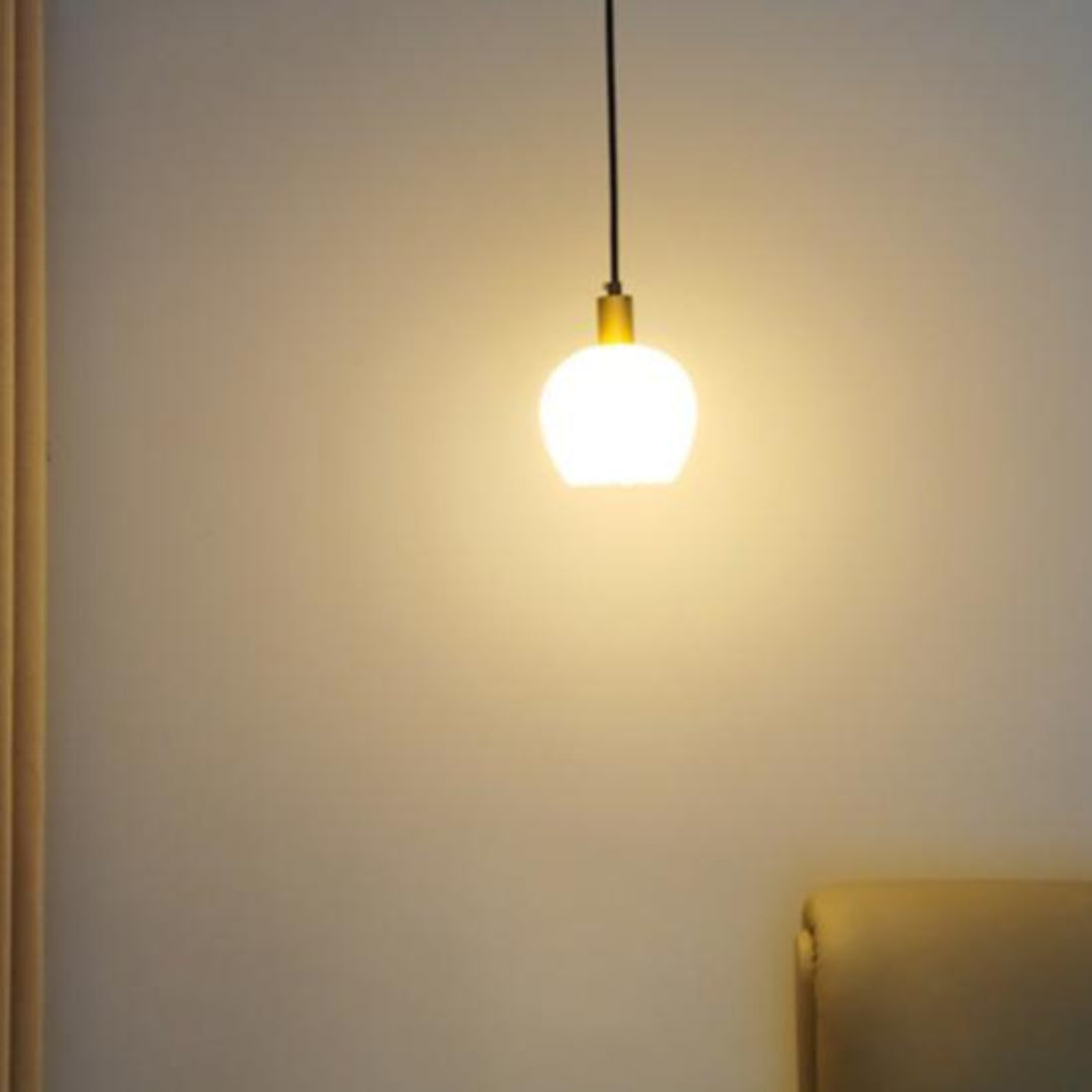 Alabaster Pendant Lamp Lilin – Luxe Marble Design with LED