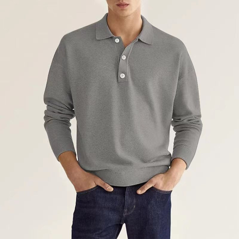Maglione polo da uomo – Elegante e comodo ogni giorno