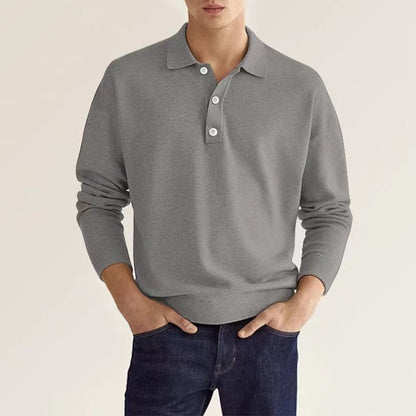 Maglione polo da uomo – Elegante e comodo ogni giorno