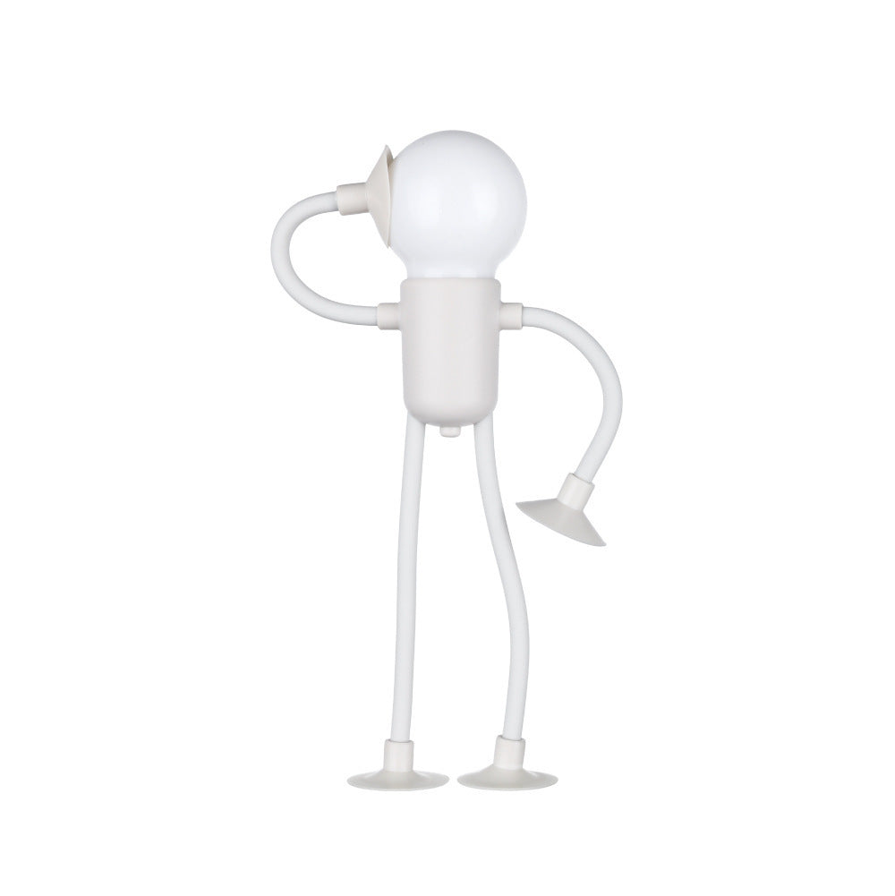 Flexible Desk Lamp with Suction Cup – Playful and Adjustable Lighting for Home or Work