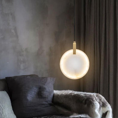 Spanish Marble Pendant Lamp Lorenzo - Modern Luxury and Elegance