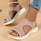 Orthopaedic Sport Sandals with Knitted Upper