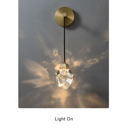 LuxorLicht - Aplică modernă cu cristale