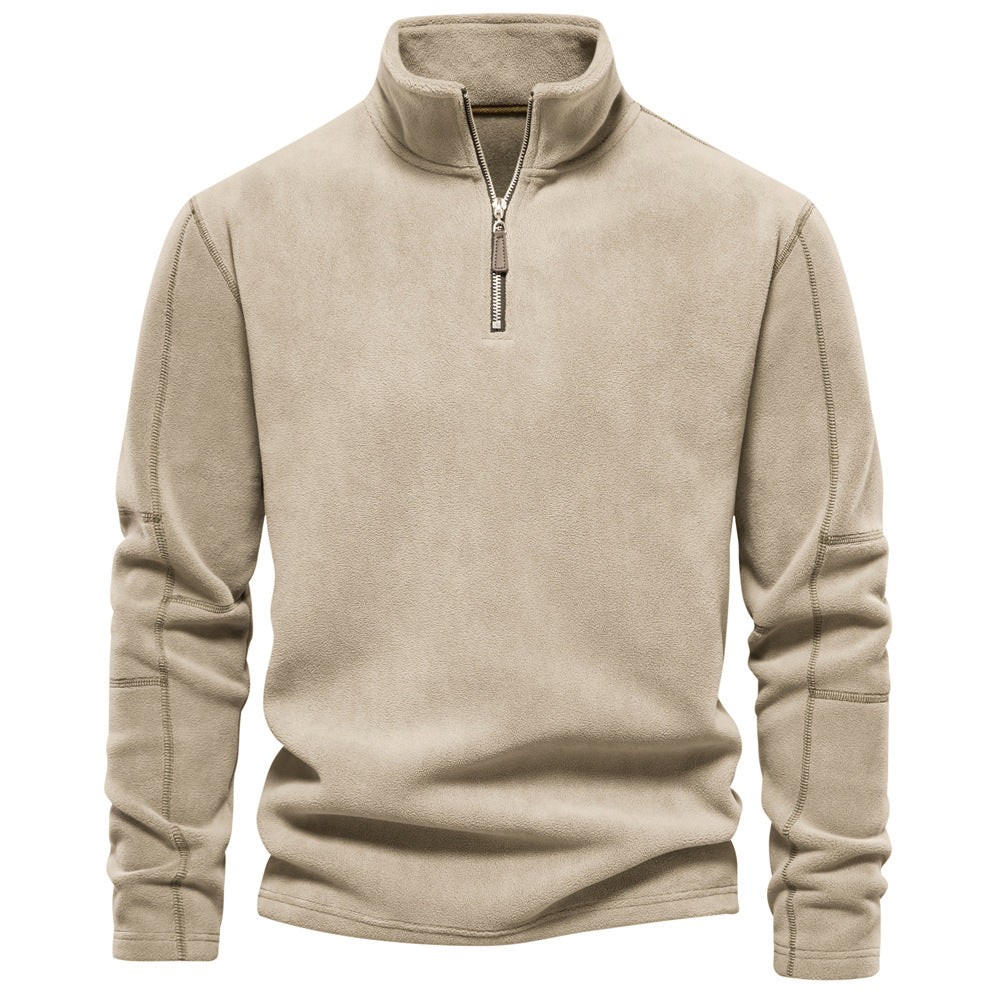 Winter Warm Fleece Jumper for Men - Comfortable and Stylish