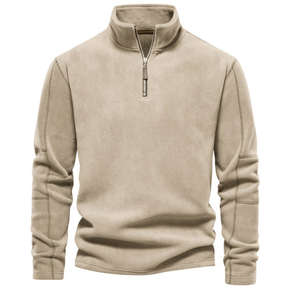 Winter Warm Fleece Jumper for Men - Comfortable and Stylish