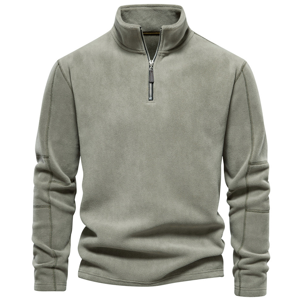 Winter Warm Fleece Jumper for Men - Comfortable and Stylish