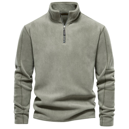 Winter Warm Fleece Jumper for Men - Comfortable and Stylish