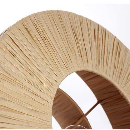 Modern Rattan Bohemian Ceiling Lamp