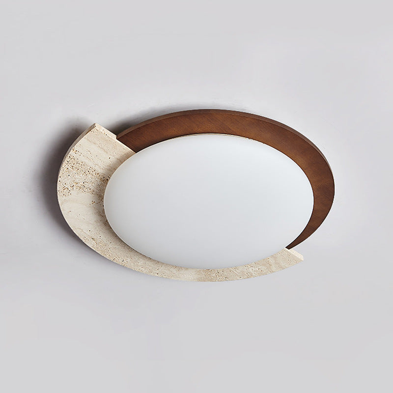 Retro Modern Geometric Ceiling Light – Luxurious and Stylish