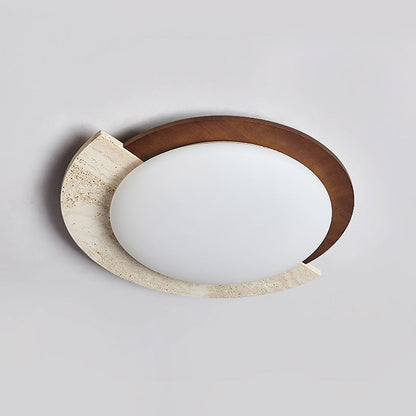 Retro Modern Geometric Ceiling Light – Luxurious and Stylish