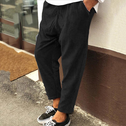 Men's Trousers – Casual Corduroy for Every Day