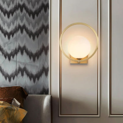 GlowSphere - Lámpara de pared moderna