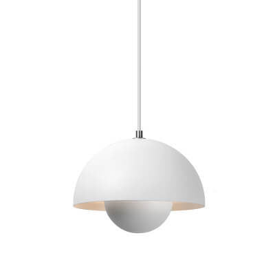 Nordic Dome Pendant Lamp – Stylish and Timeless Design