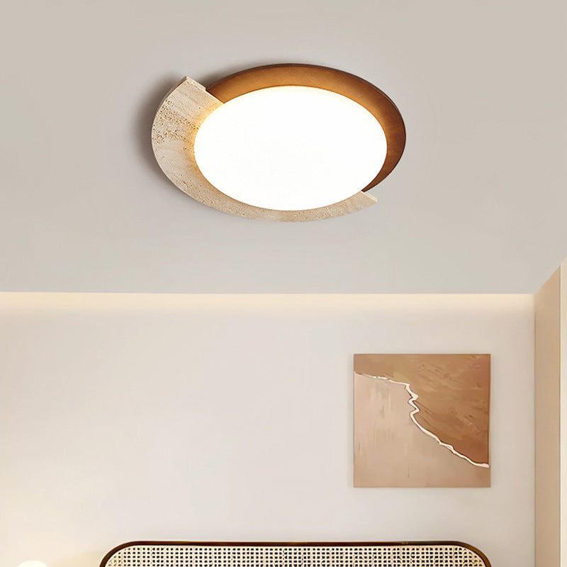Retro Modern Geometric Ceiling Light – Luxurious and Stylish