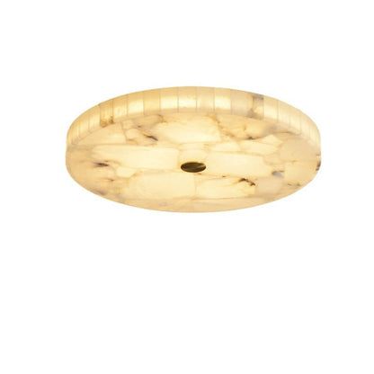 Luxury Marble Ceiling Light with LED and Smart Features