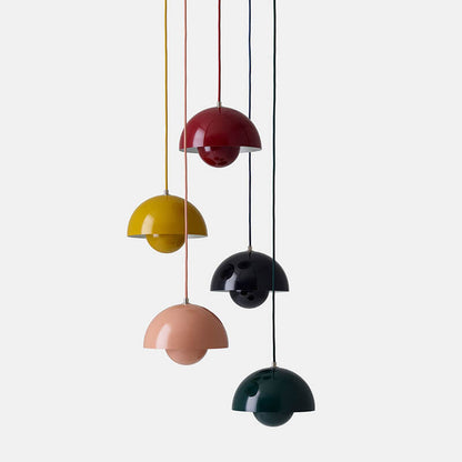 Nordic Dome Pendant Lamp – Stylish and Timeless Design