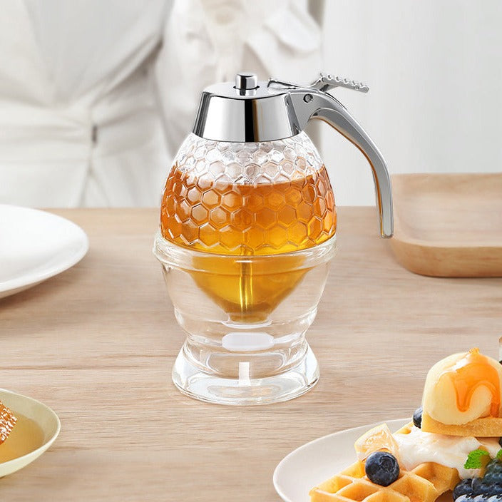 Elegante dispenser per miele – Per dosare alla perfezione