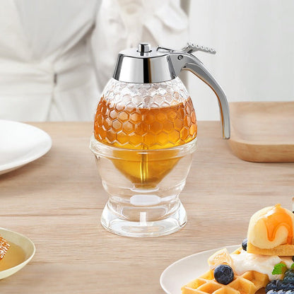 Elegante dispenser per miele – Per dosare alla perfezione