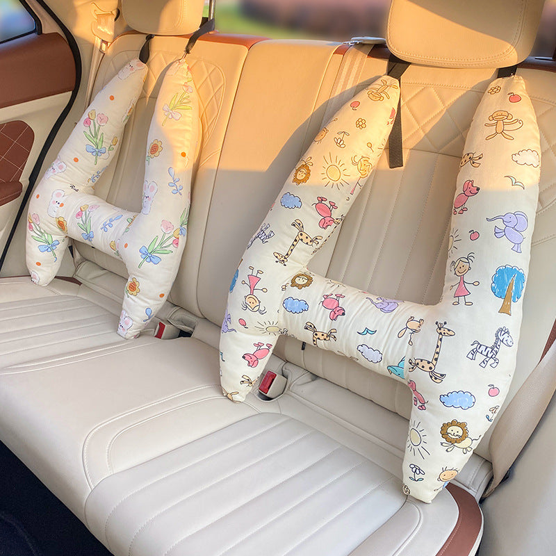 Cuscino da viaggio da sogno per bambini – Il massimo del comfort per i viaggi lunghi