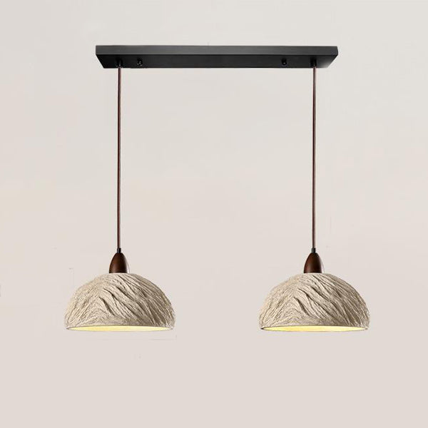 French Art Pendant Lamp - Medieval Zen Style