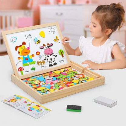 Lavagna magnetica da disegno - Per giocare e divertirsi con creatività