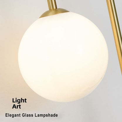 GlowGlass - Stylish Glass Wall Lamp with 2 Lights