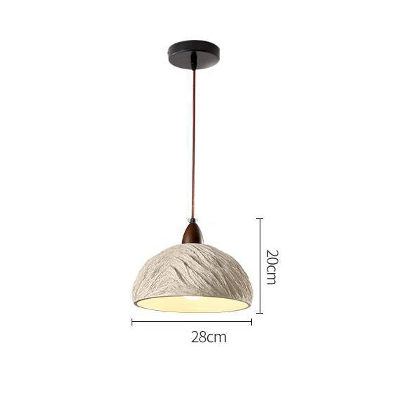 French Art Pendant Lamp - Medieval Zen Style