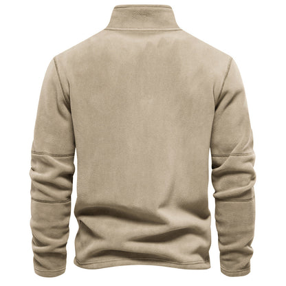 Winter Warm Fleece Jumper for Men - Comfortable and Stylish