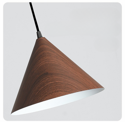 Nordic Wooden Pendant Lamp for Dining Room and Bedroom