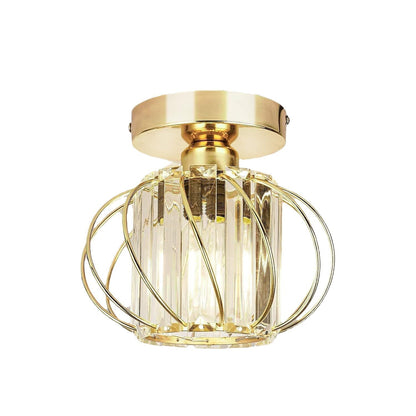 Retro Modern Pendant Light in Iron