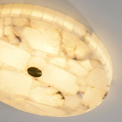 Luxury Marble Ceiling Light with LED and Smart Features