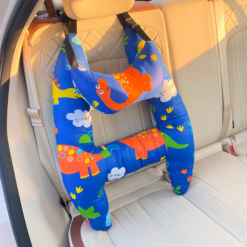 Cuscino da viaggio da sogno per bambini – Il massimo del comfort per i viaggi lunghi