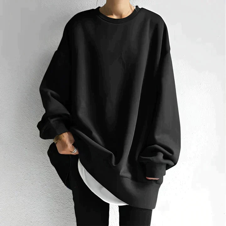 Long Oversized Sweater for Women - Loraine