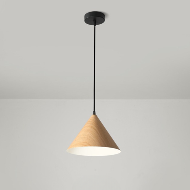 Nordic Wooden Pendant Lamp for Dining Room and Bedroom