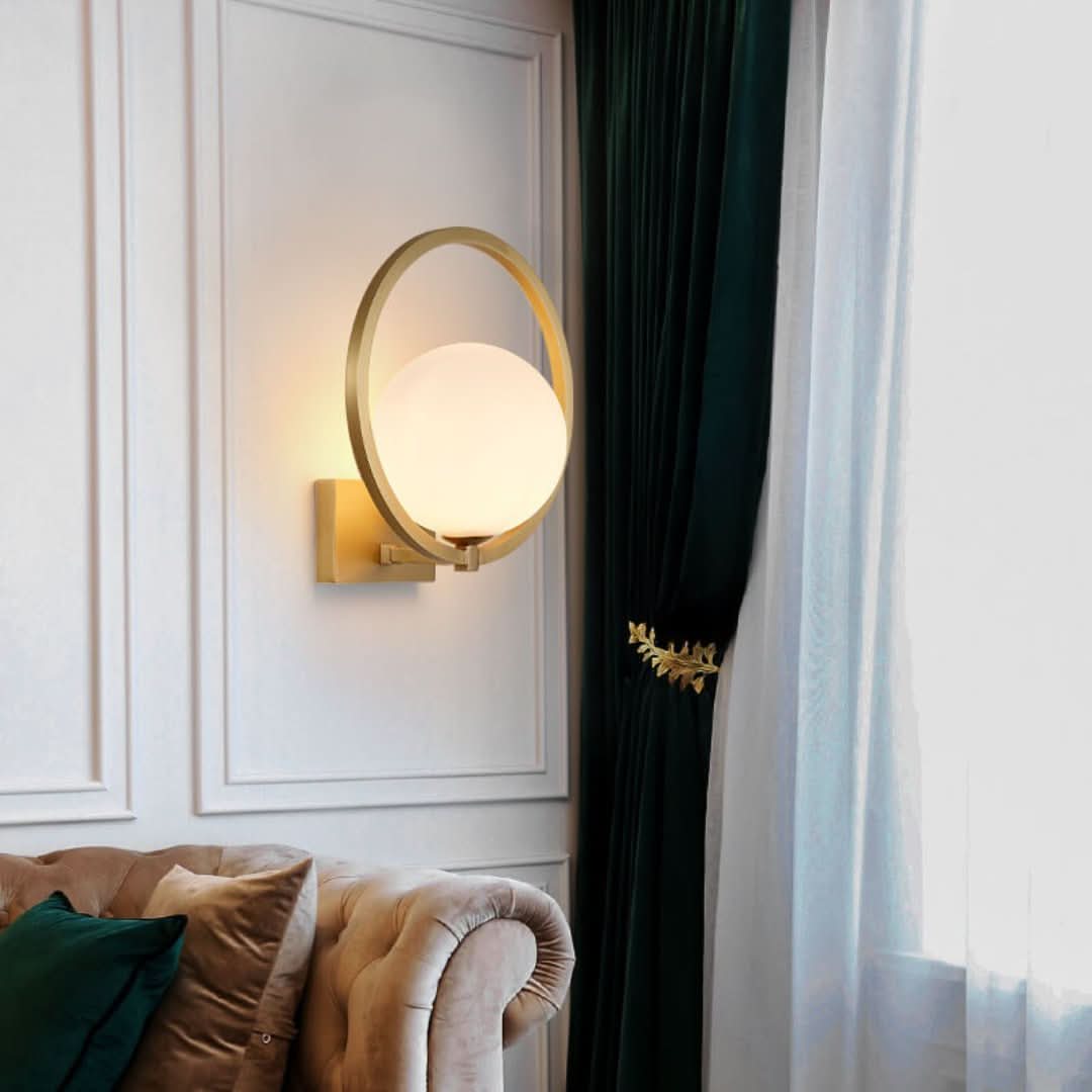 GlowSphere - Lámpara de pared moderna