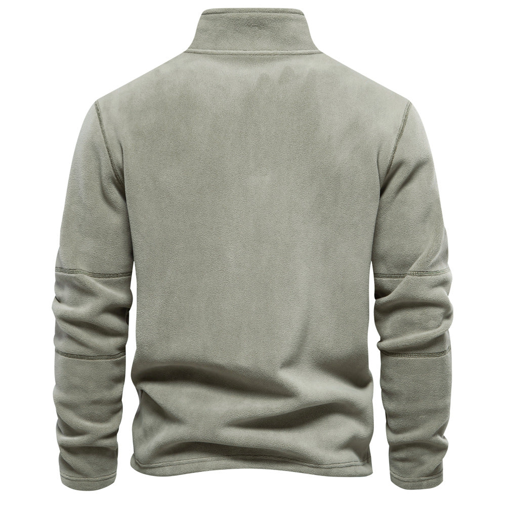 Winter Warm Fleece Jumper for Men - Comfortable and Stylish