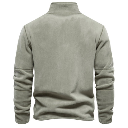 Winter Warm Fleece Jumper for Men - Comfortable and Stylish